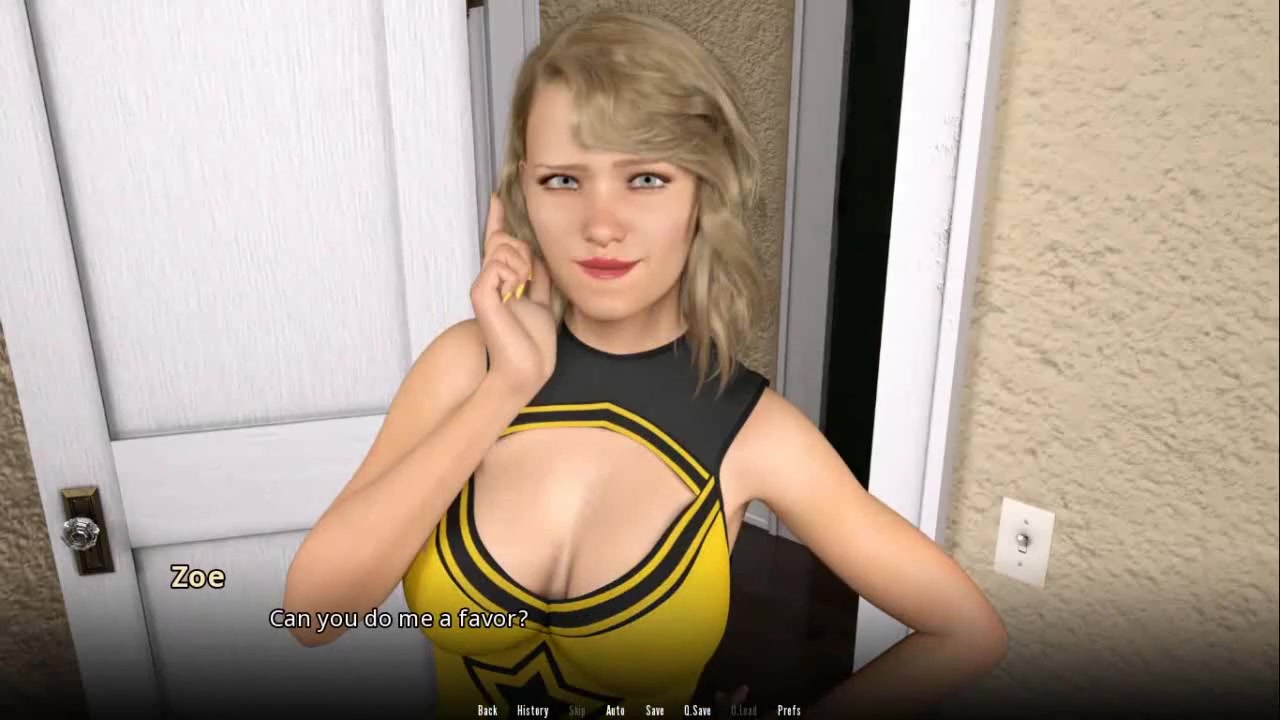Wvm Naughty College Cheerleaders Ep 21