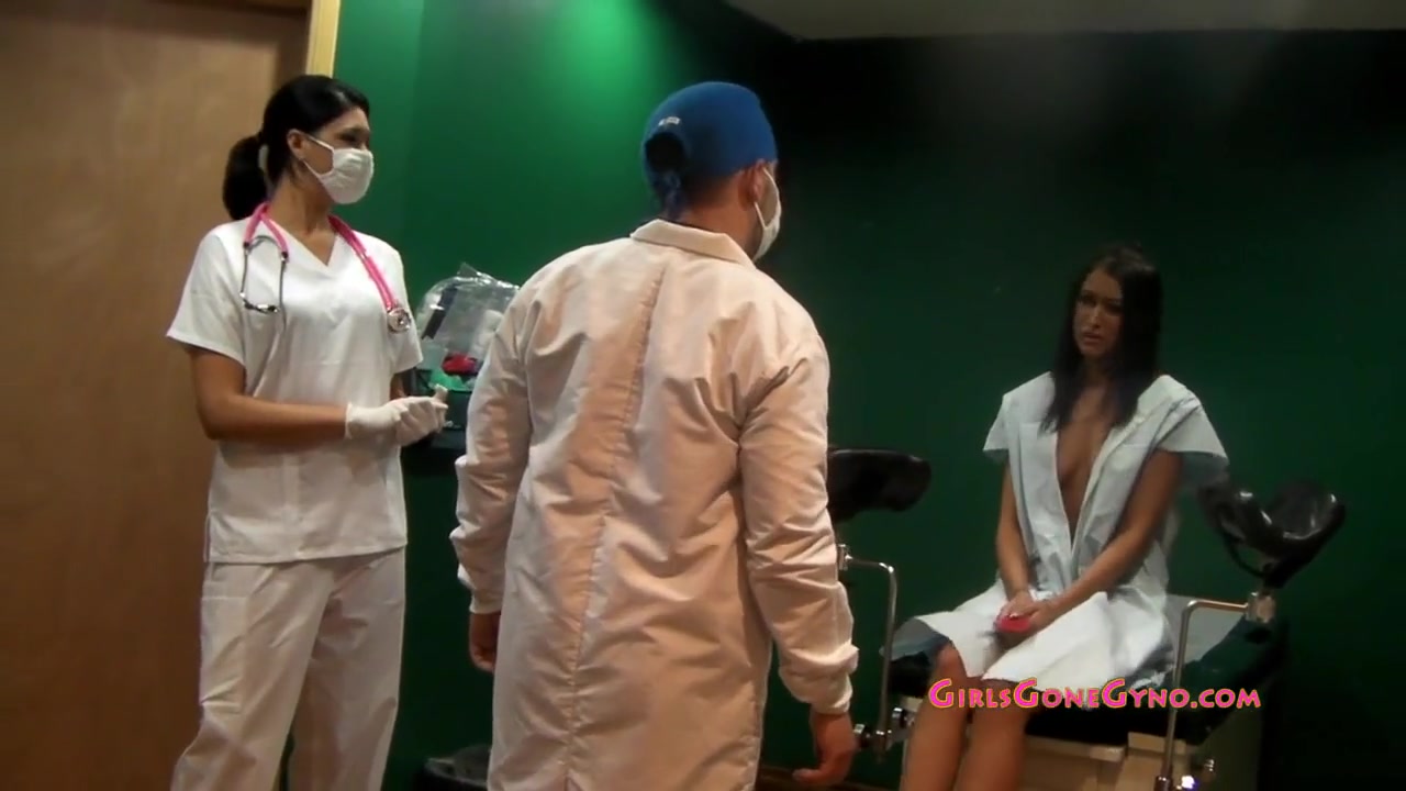 Nurse Masturbate During A Stimulating Exam 2 Of 7 - Doctor Tampa And Alexis Grace