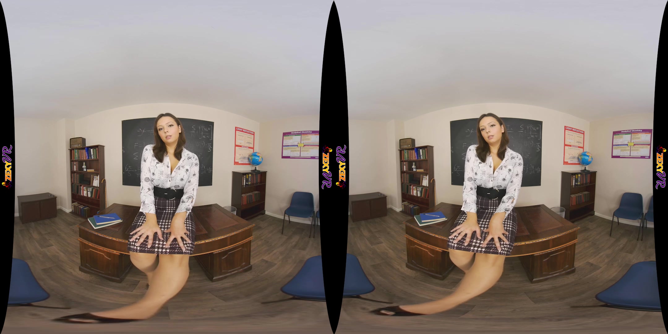 Pay Attention featuring Alice Katz - ZexyVR