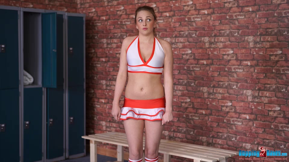 Kara Carter - Cheerleader Initiation - BoppingBabes