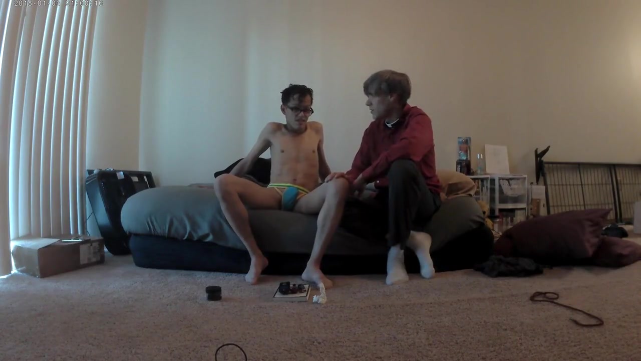 Priest Fucks Boy Roleplay Between Boyfriends