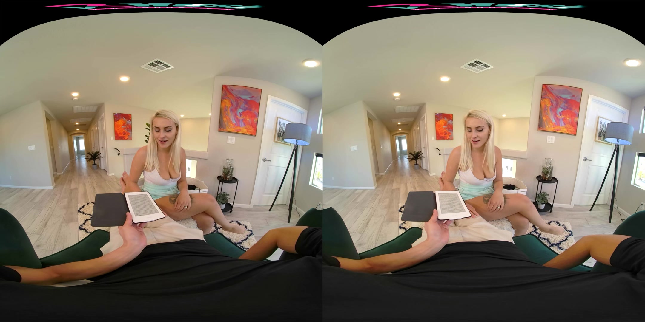 VRHUSH Fucking your stepbrothers wife Indica Monroe