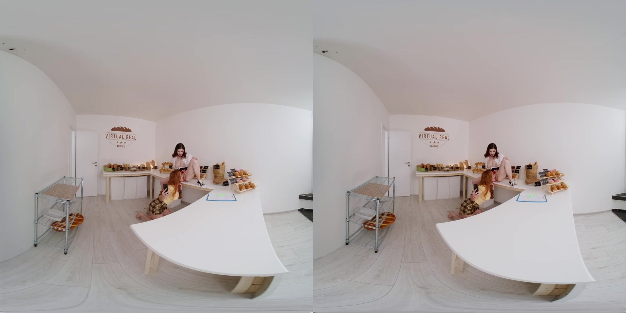 Virtual Real Bakery Part II