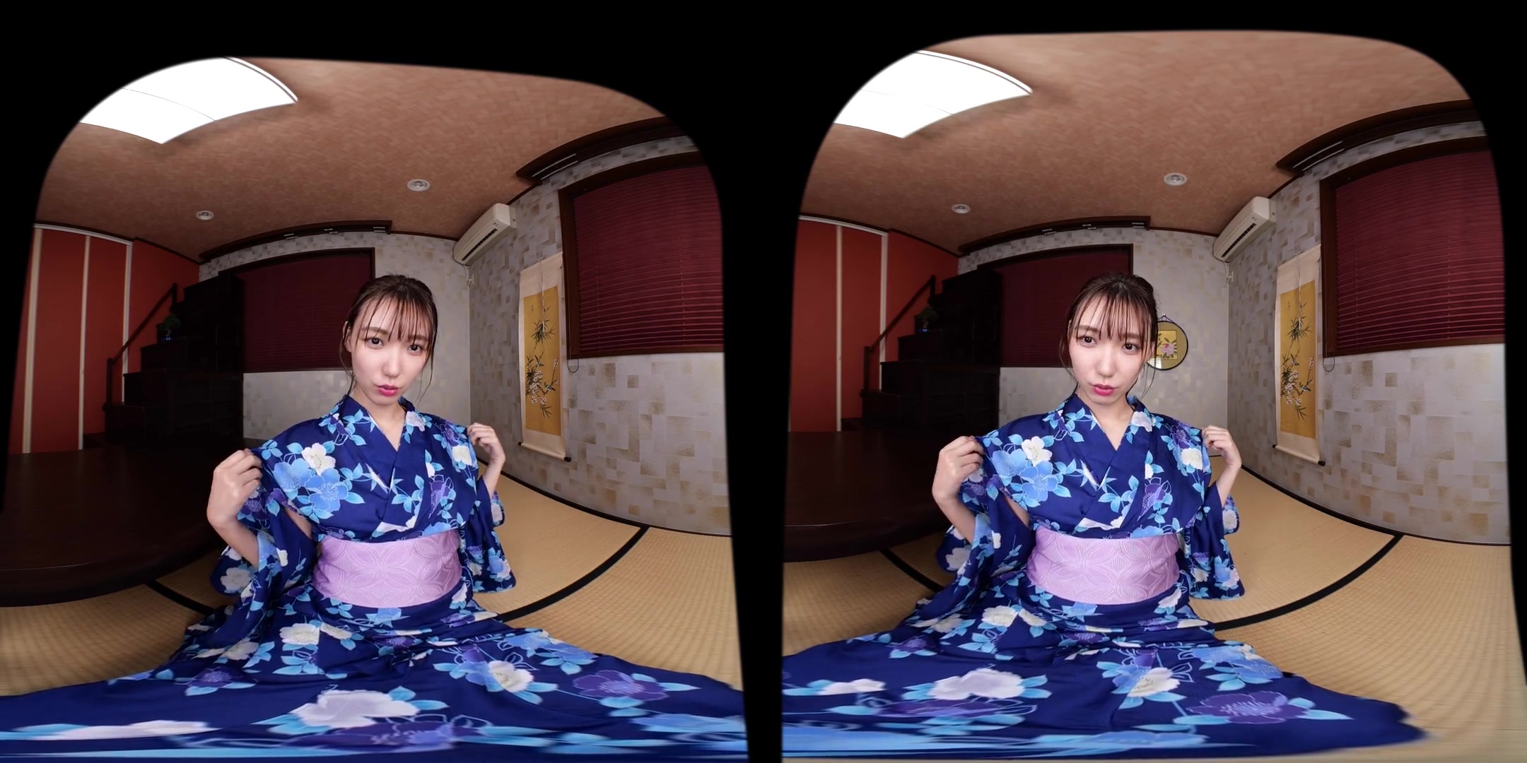 Stop! Look! Listen! Yuu Nitta - Hot Virtual Girlfriend JAV Idol