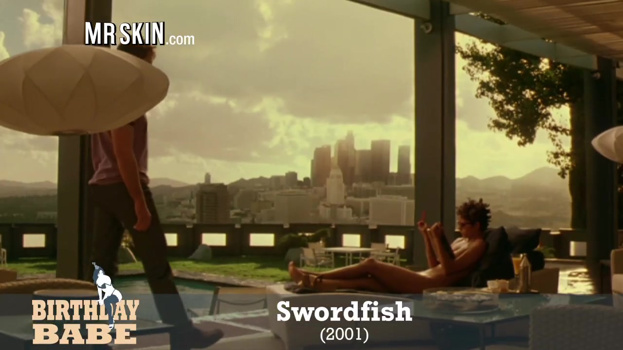 HB to HB Happy Birthday to Halle Berry - Mr.Skin
