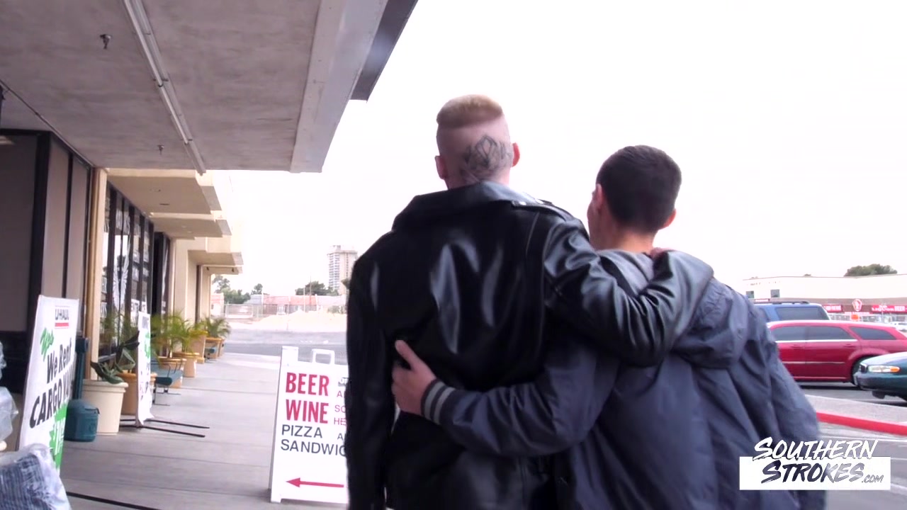 Declan Moore and Aiden Ward - Showing His Buddy Around - SouthernStrokes