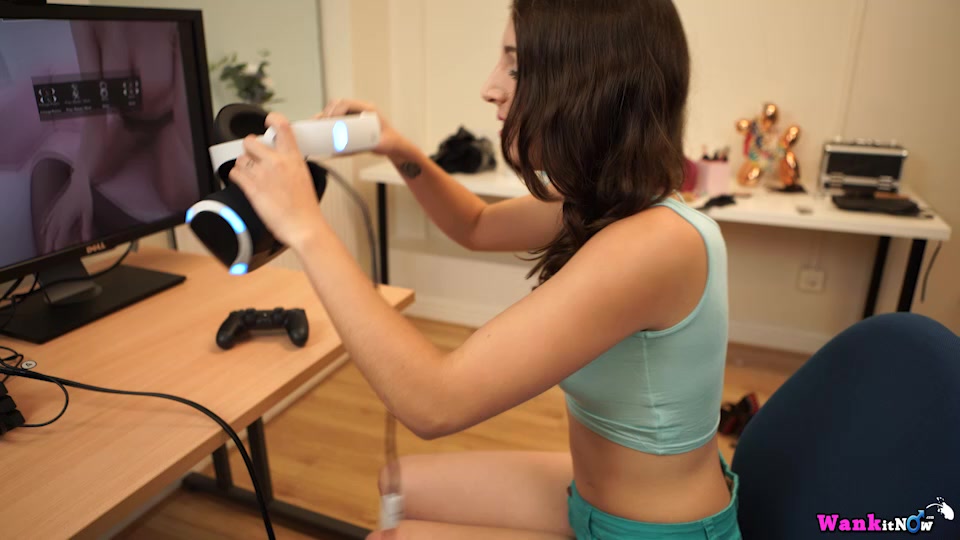 Liz Rainbow - VR Wank:Pt1 - Sexy Videos - WankitNow