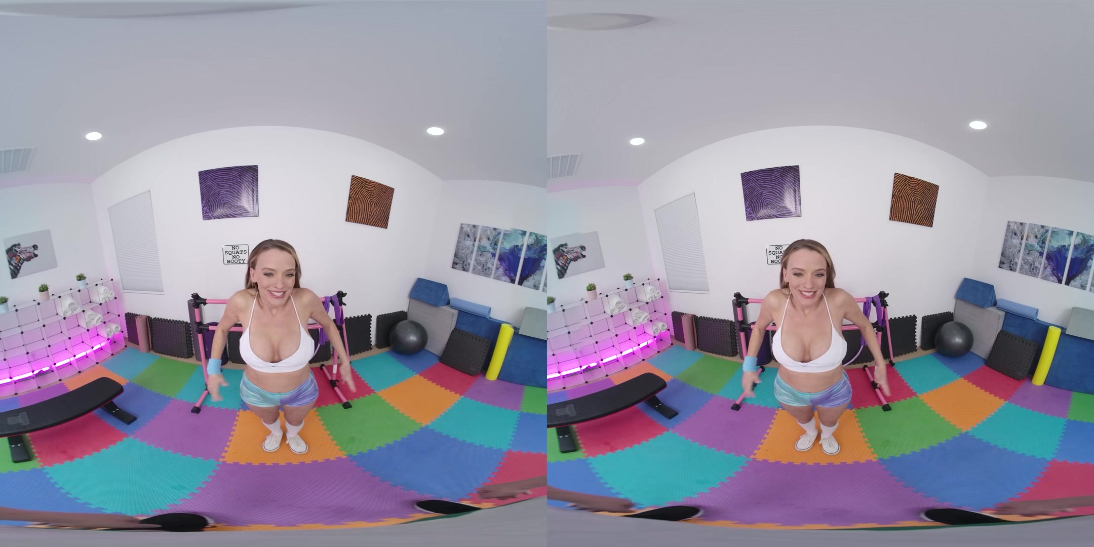Anal Stretching with Pristine Edge