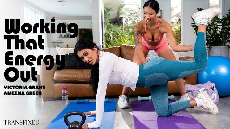 Working That Energy Out With Victoria Grant And Ameena Green