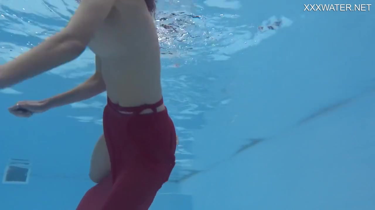 Petite Ultra In The Pool With Hermione Ganger And Hot Pornstar