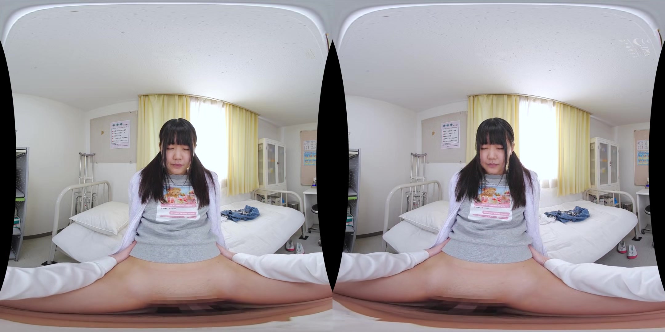Beautiful Schoolgirls and Their Teacher; Cute Young Japanese Babes POV