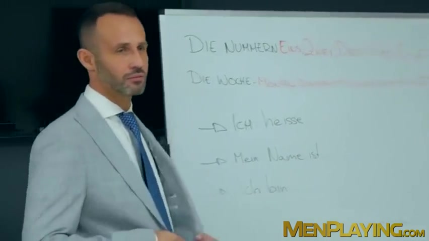 Robbie Rojo In Office Hunk Blows His Boss Before Hard Drilling