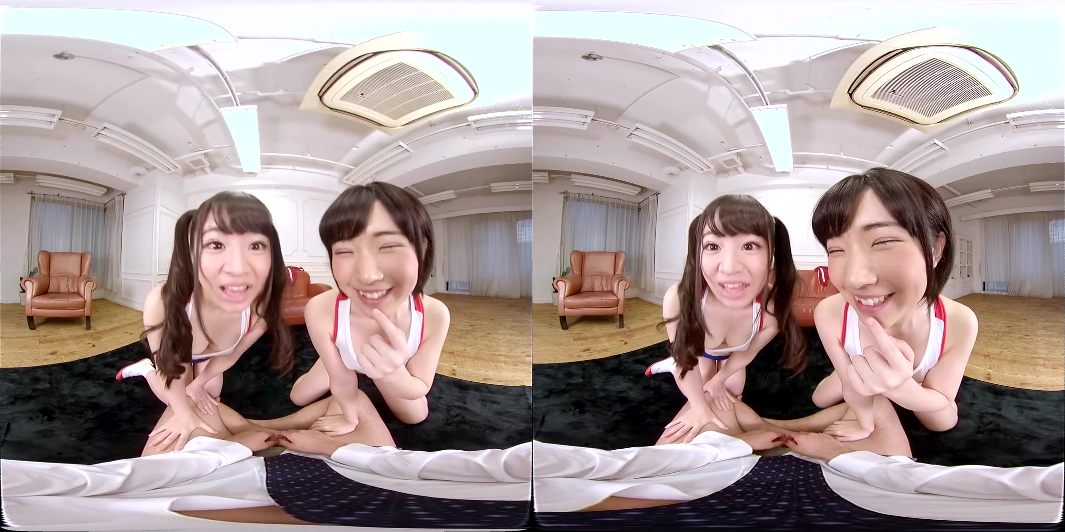Kanon Momojiri and Hikaru Minatsuki I Would Like to Join the Gymnastics Club 2 - SexLikeReal