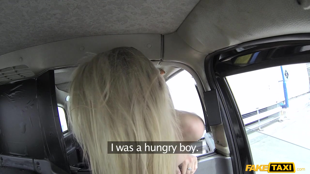 Tamara in Super hot blonde with a great body loves cock - FakeTaxi