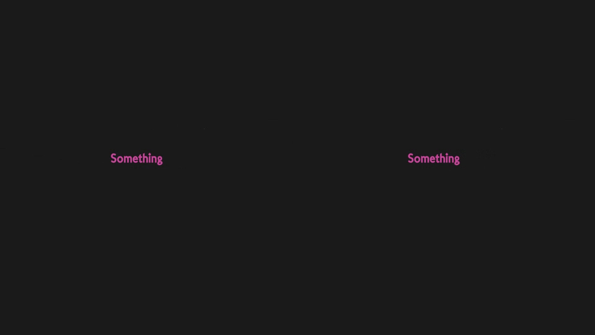 Something else