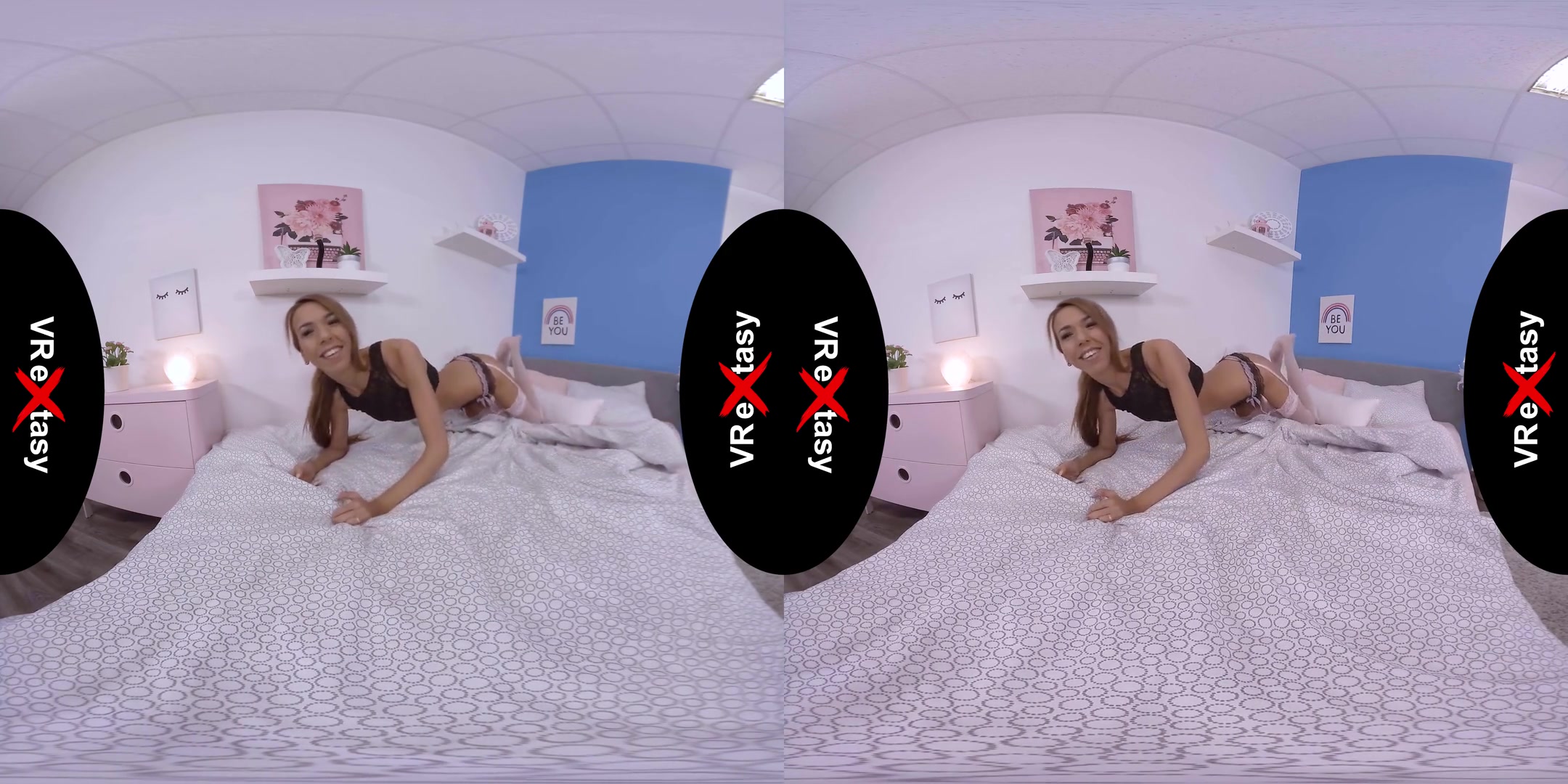 Paris Devine - Plays with Black Dildo - Solo Babe Fucking her Pussy