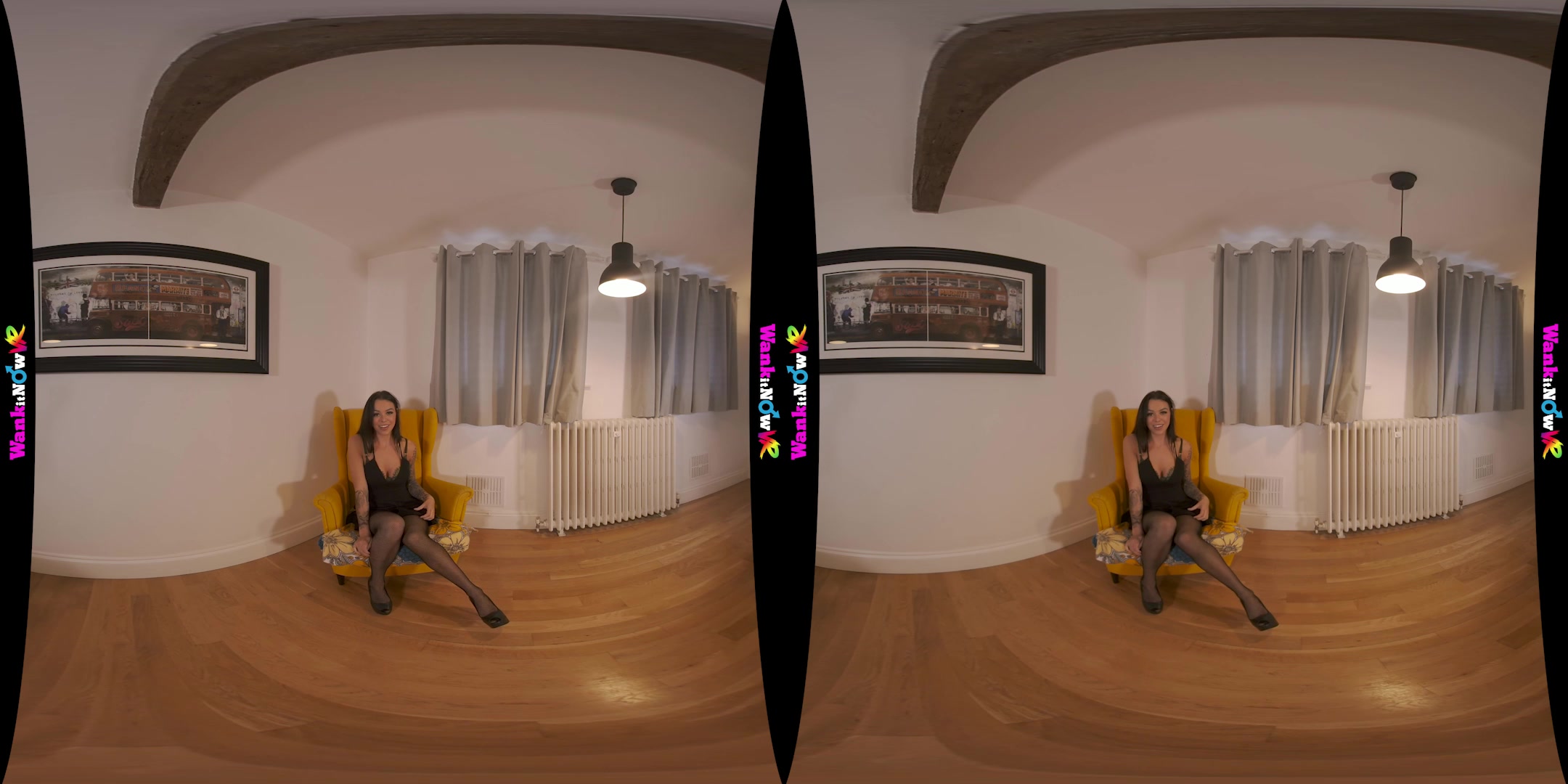 Sexual Tension featuring Miah S - WankitNowVR