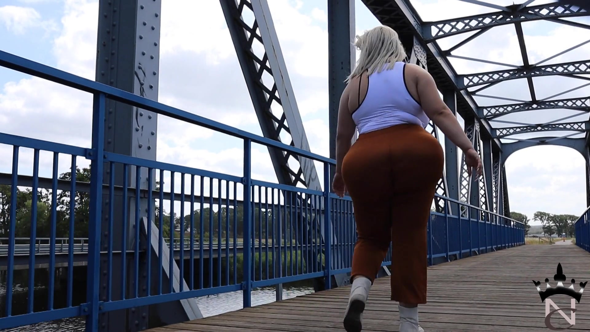 Walking Over Bridges - Sex Movies Featuring Natasha Crown