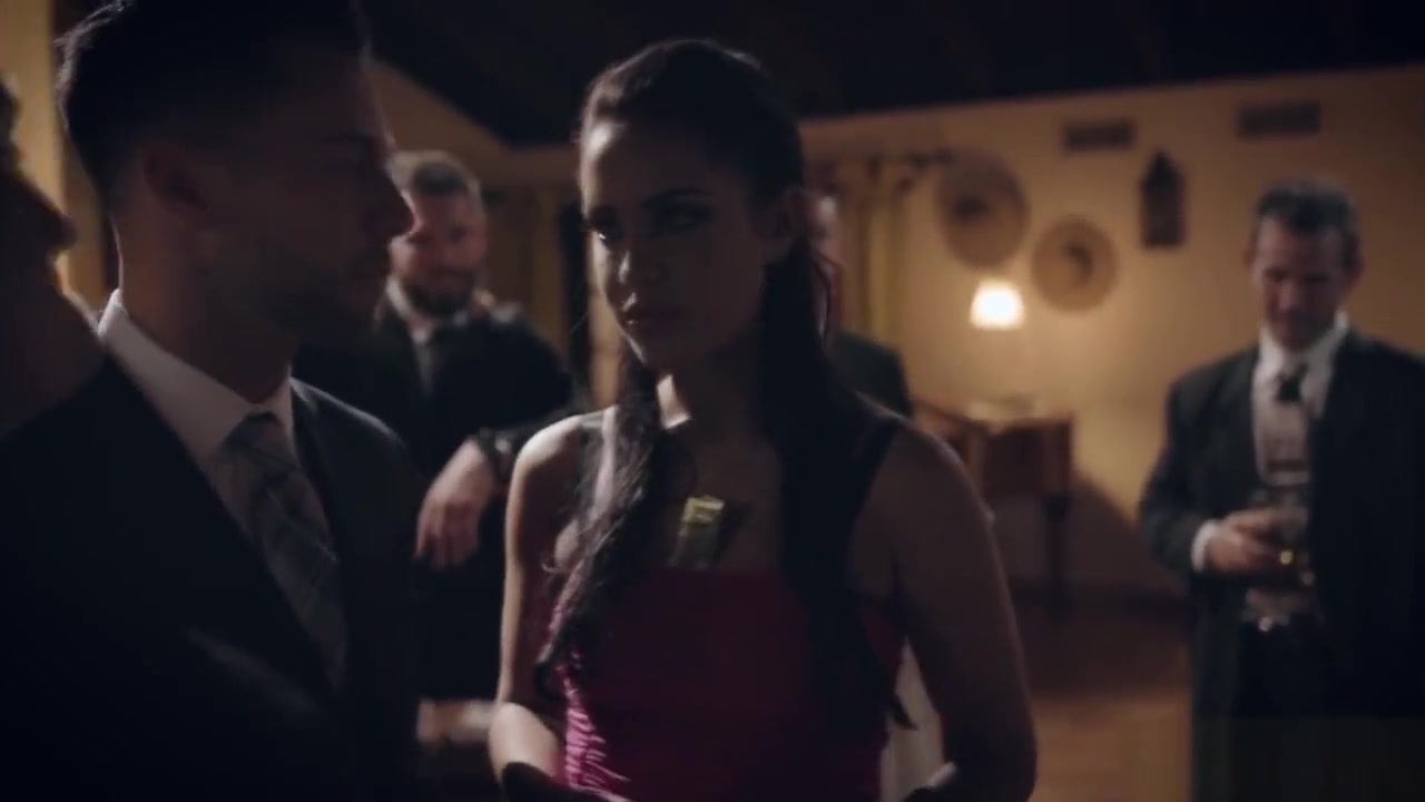 Hot vixen Alina Lopez fucked live on a stud party