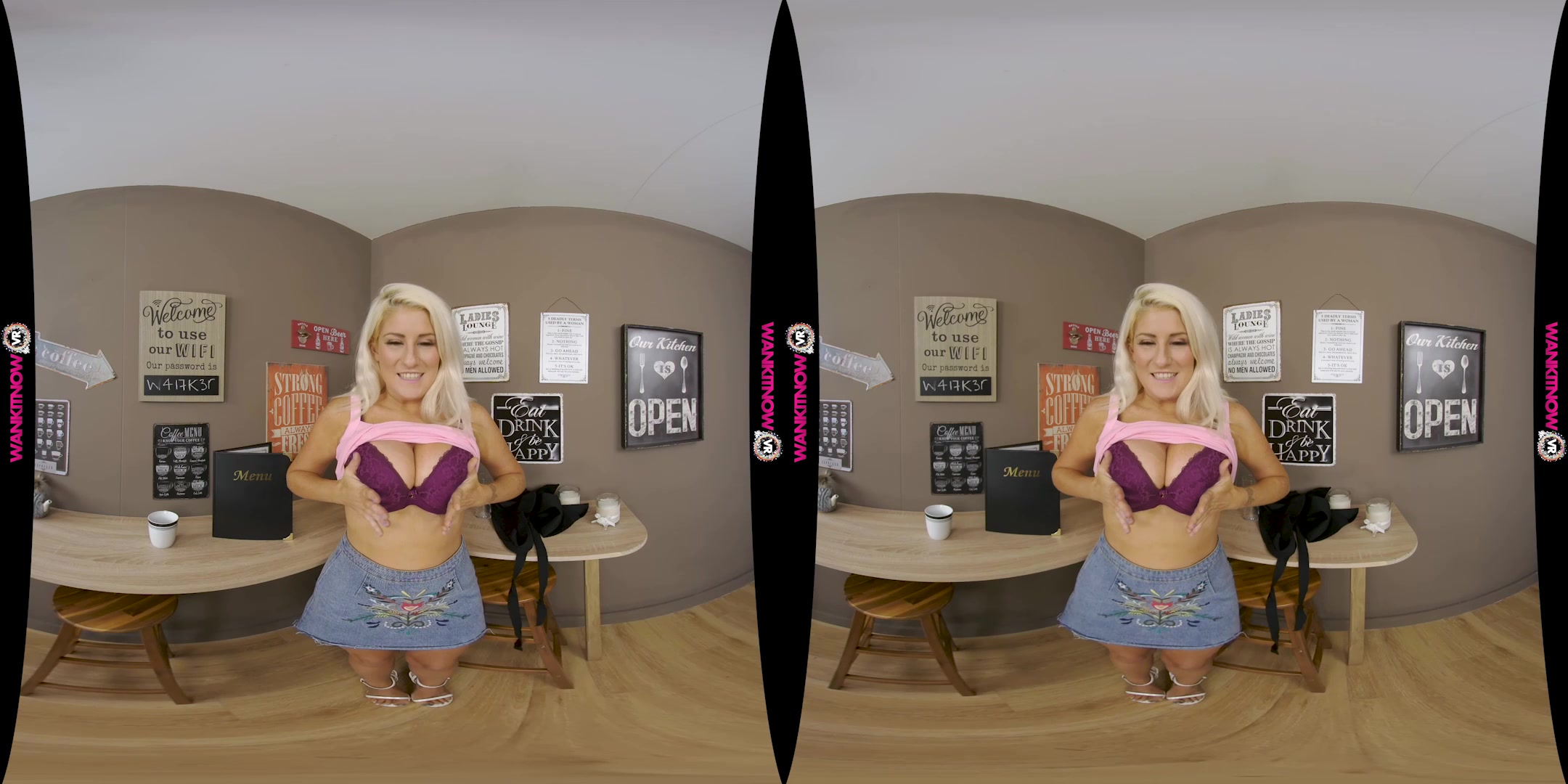 Wank Date featuring Lu Elissa - WankitNowVR