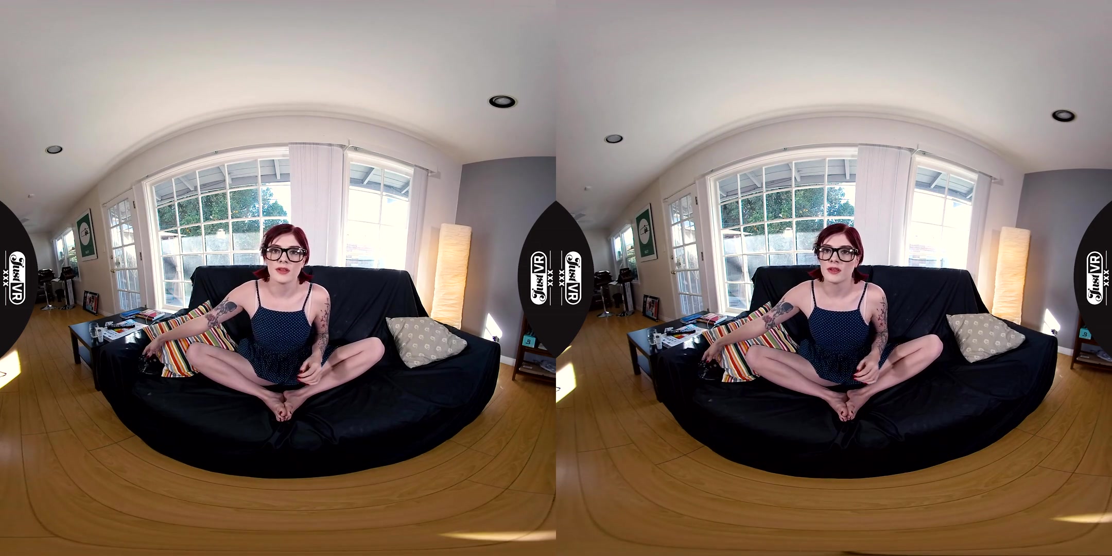 Ava Little in Geeky Girl Gets Off - JustVR