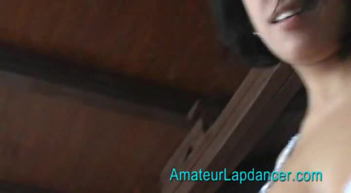 Lapdance by a horny czech kitty Dana