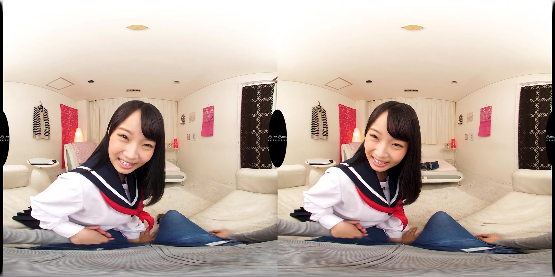 Passionate Sex: Huge Breasts, Beautiful Nipples, and a Soft Ass - Sexy Japanese Schoolgirl POV