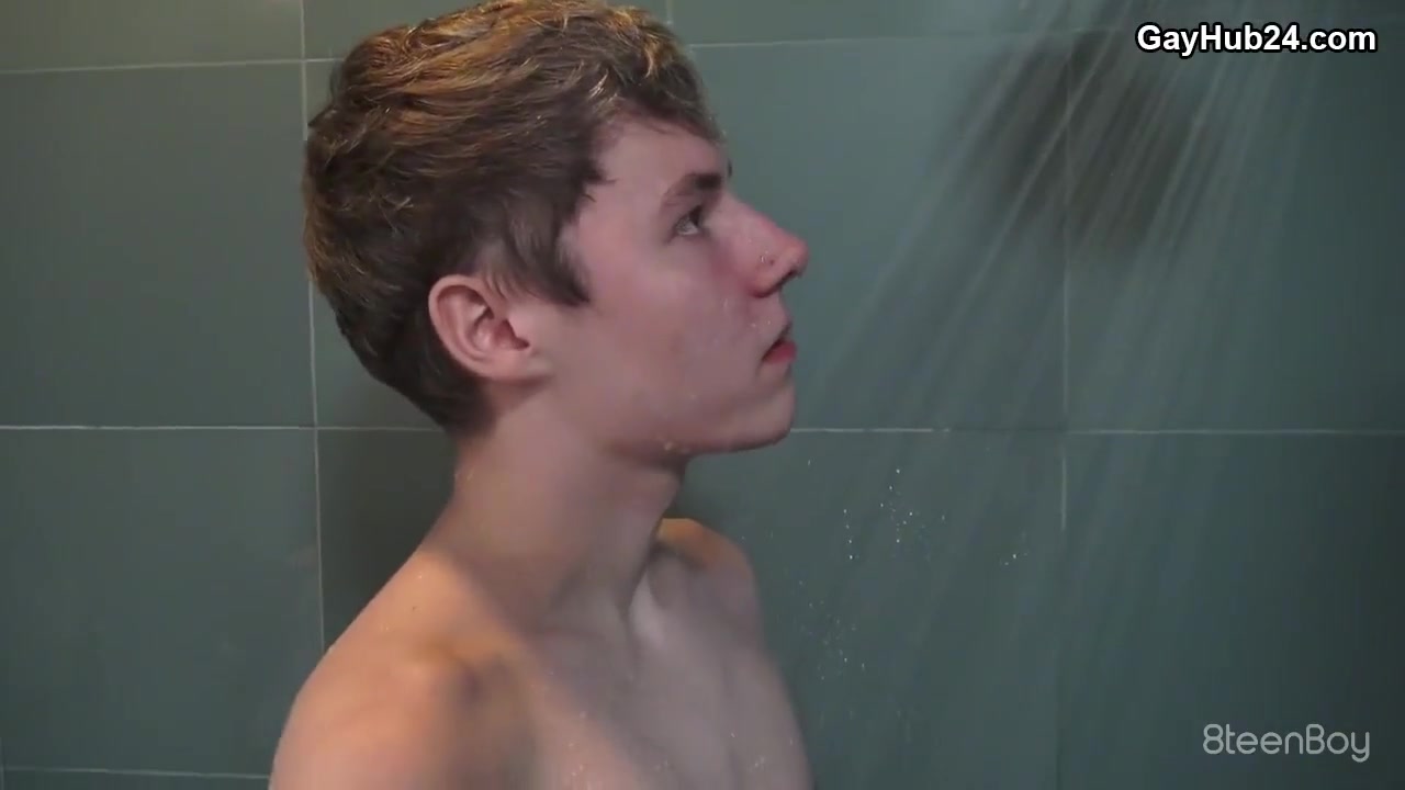 Tristan Adler, Sebastian Fox And Bryce Foster In Shower Sex 2