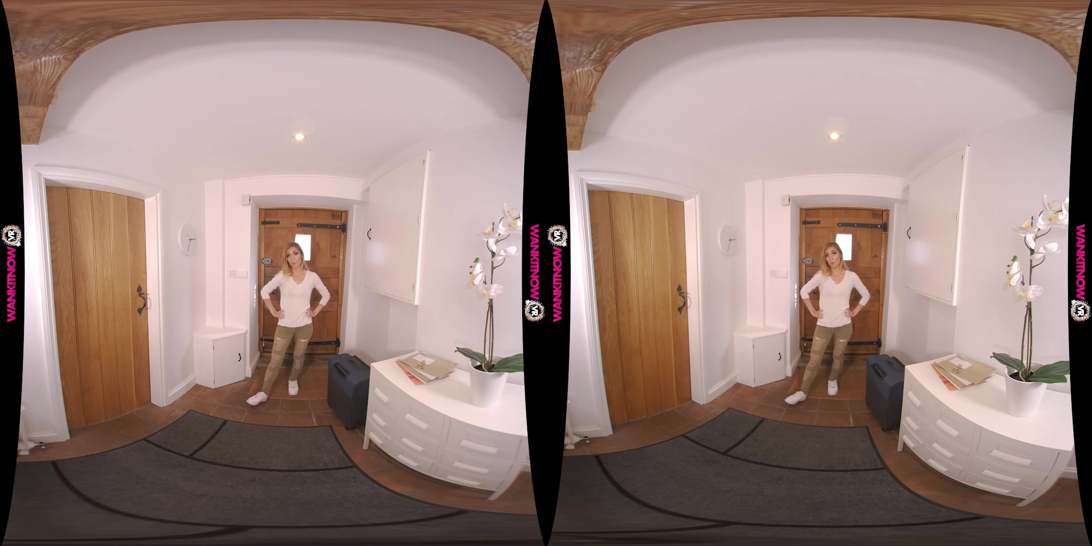 Crazy Wank featuring Rose - WankitNowVR