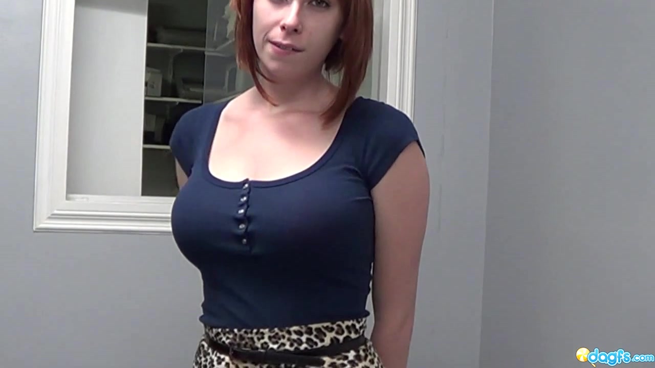 Redhead Nympho Zoey Nixon Masturbates For A New Job - BustyGFsExposed