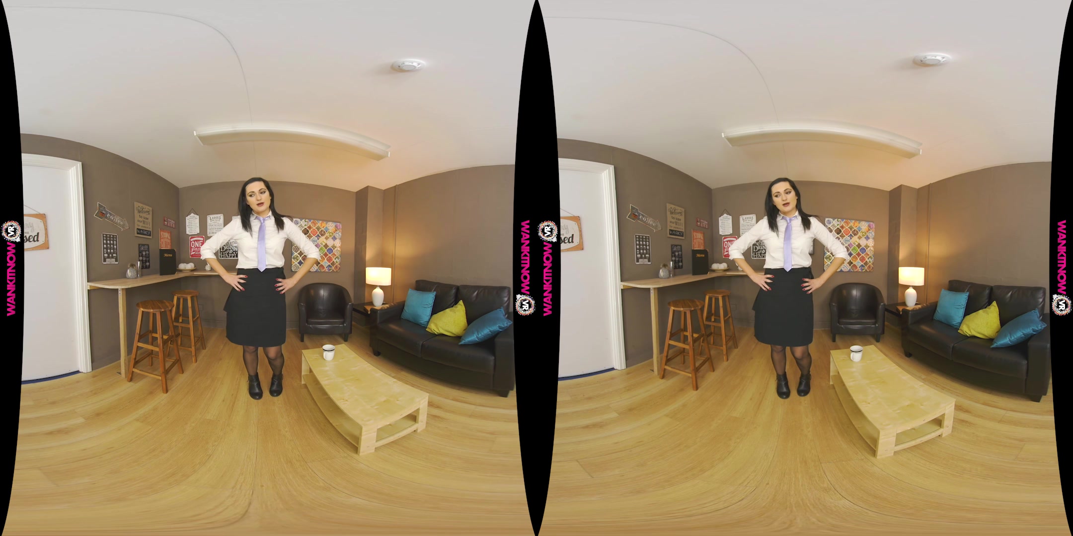 Pity Wank featuring Bonnie - WankitNowVR