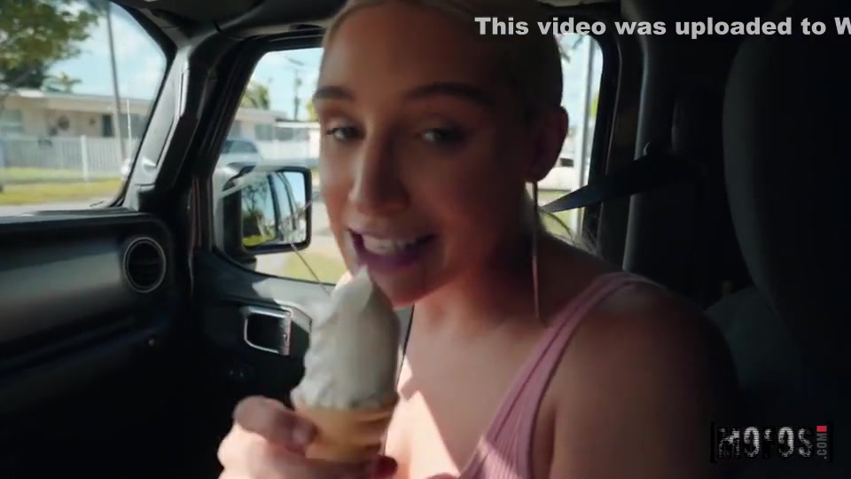 Abella Danger, Peter Green And Bella Anne - Point Of View Car Fuck With
