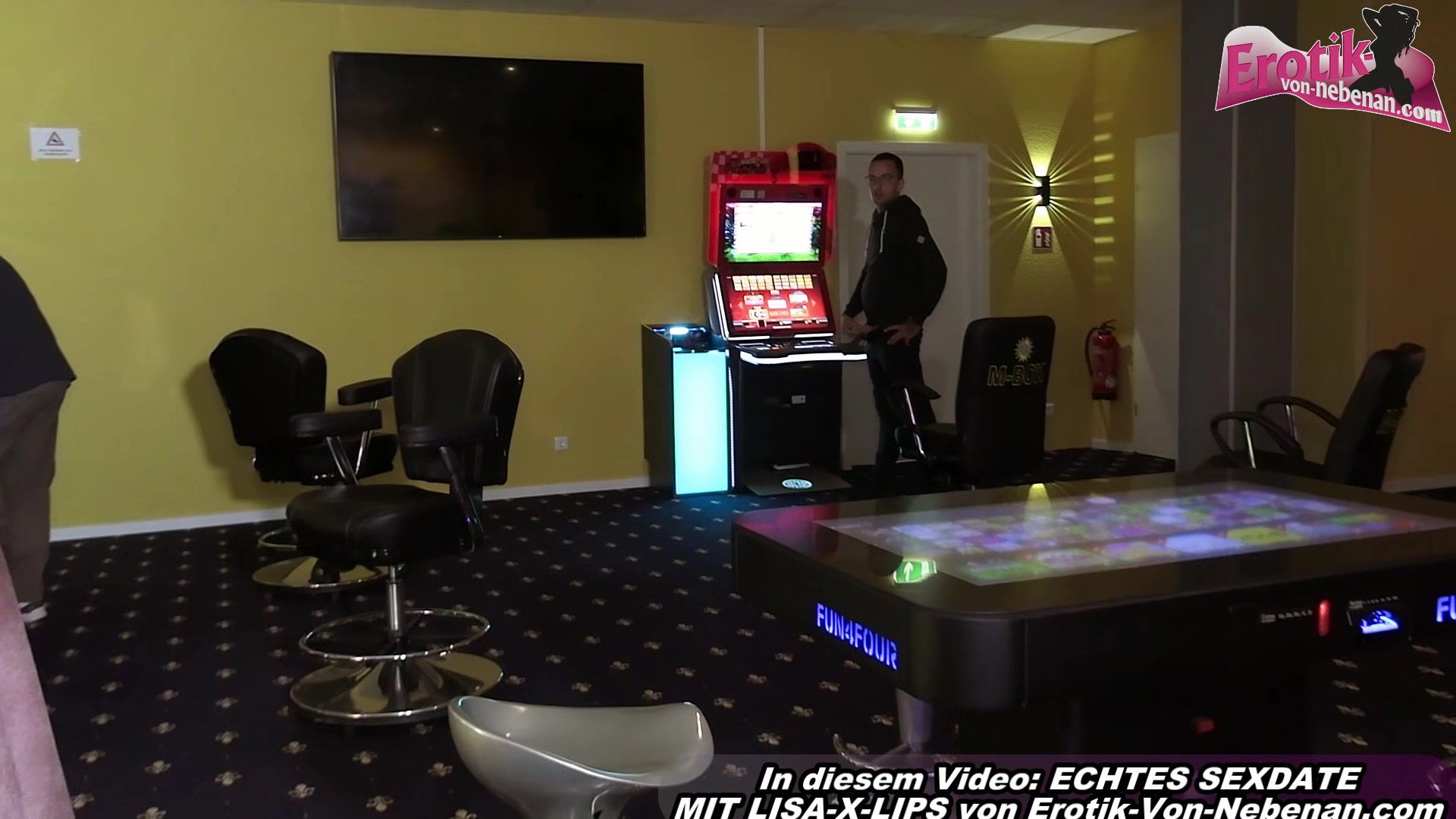 german public sex in casino with amateur teen 18+