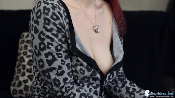 Shay Hendrix in What's Got You Hard? - DownblouseJerk