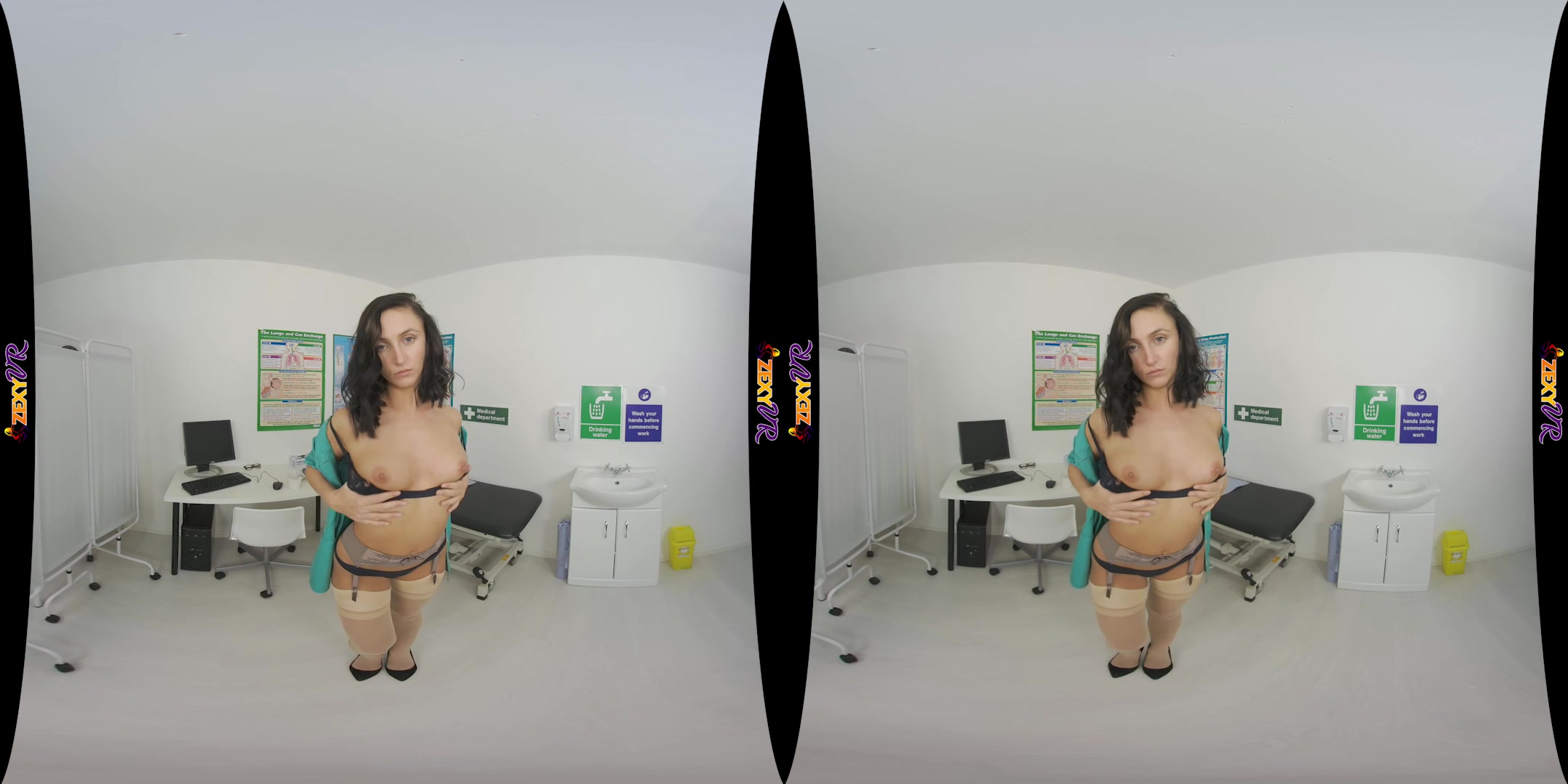 Virtual Nurse featuring Mia J - ZexyVR