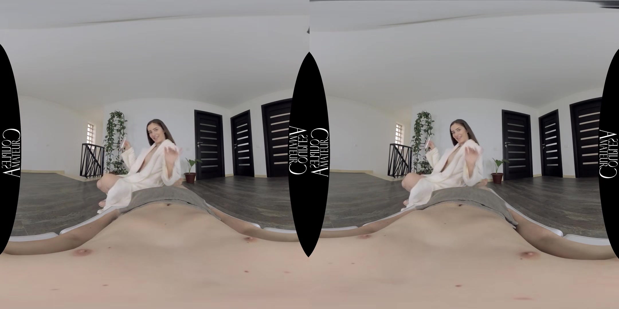 Rub And Shove; Hot Amateur Couple Hardcore POV VR