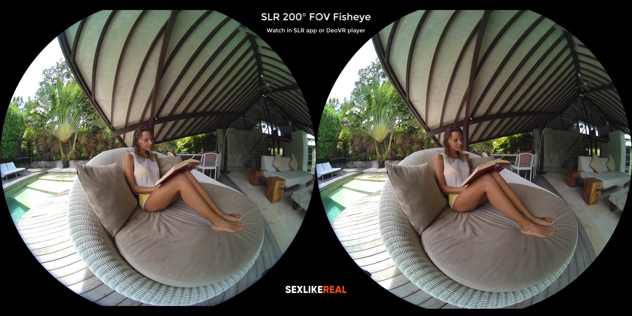 Bikini Bookworm - StasyQVR
