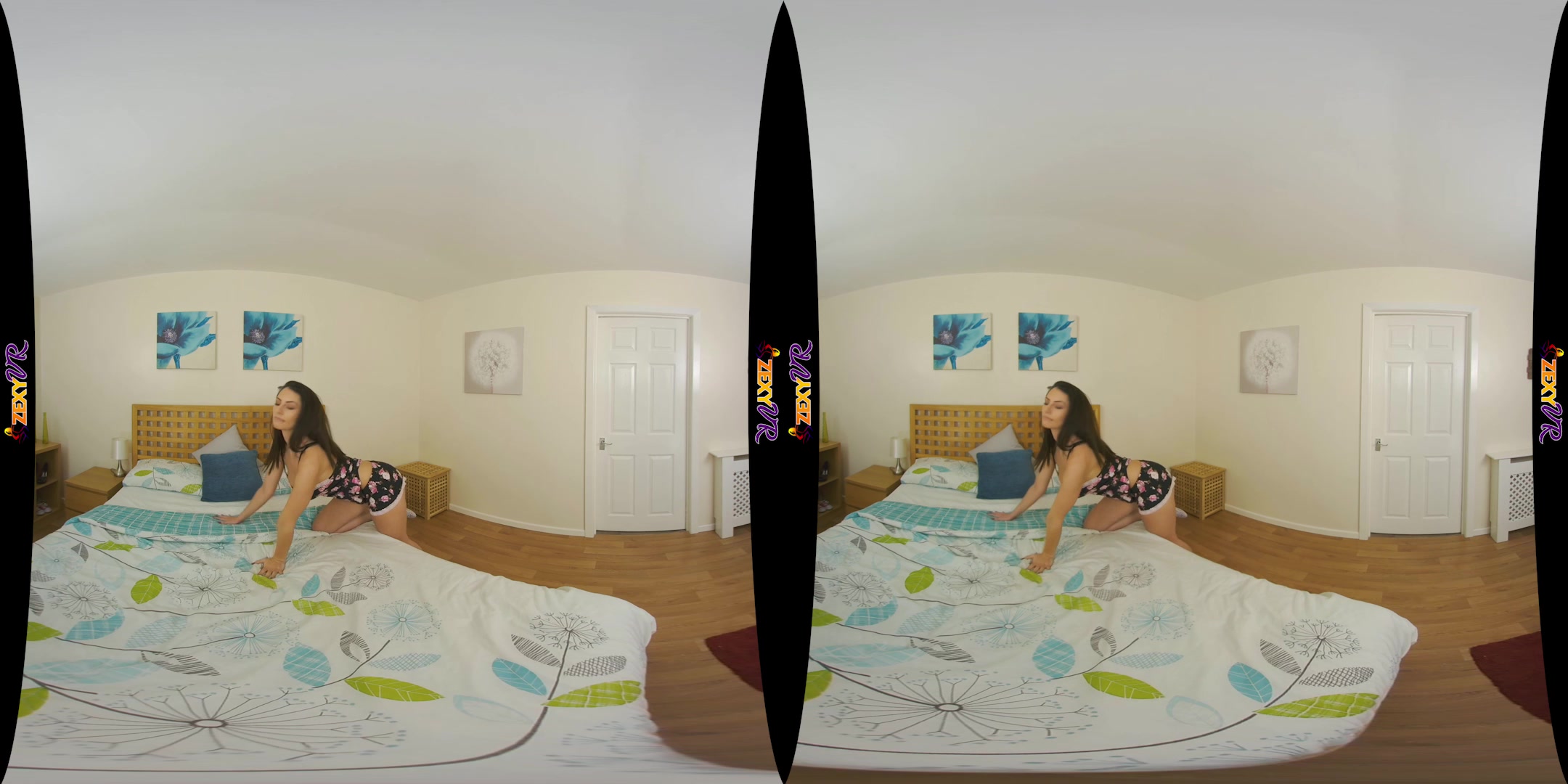 Slipping Out featuring Holly - ZexyVR