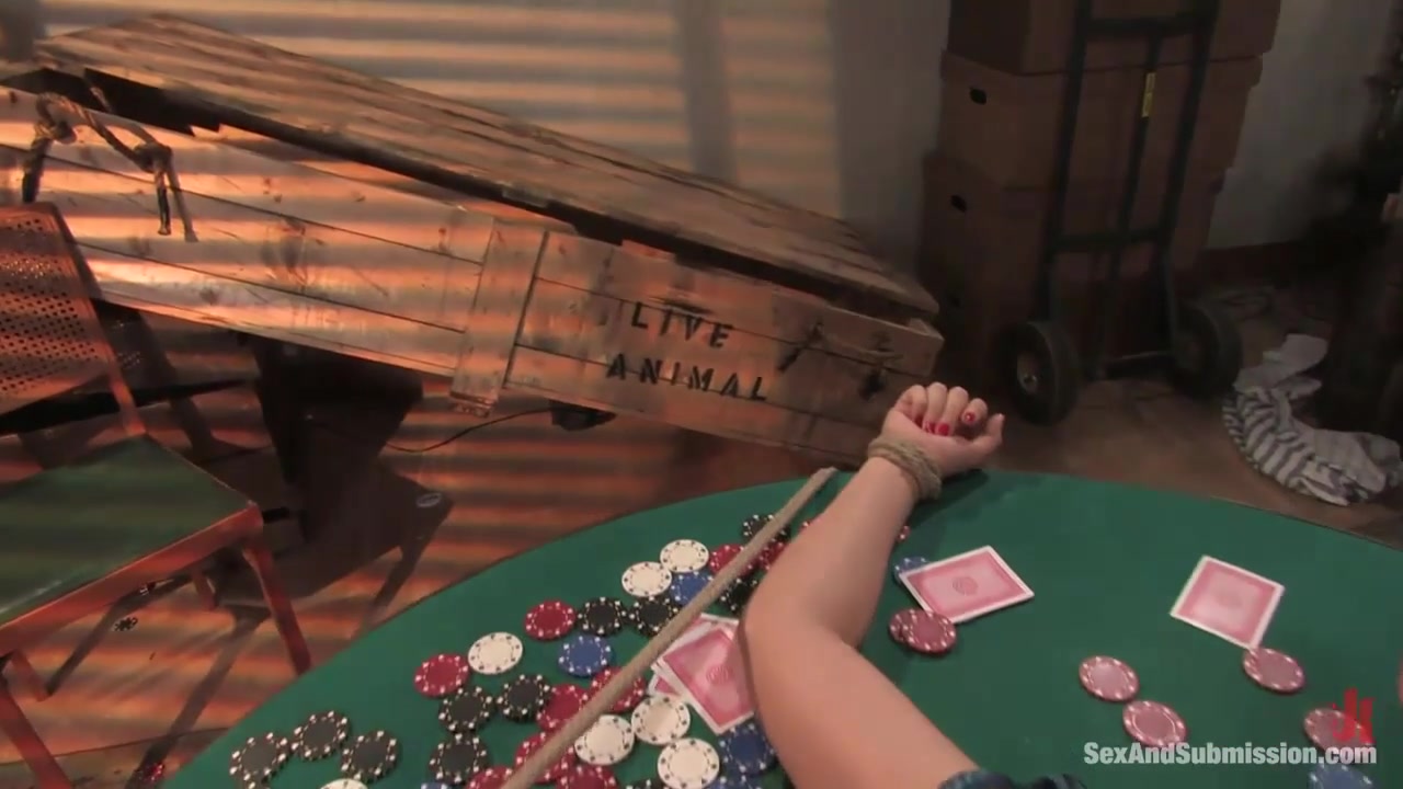 Cherry Torn Mark Davis Mr. Pete Alan Stafford in The Poker Game - SexAndSubmission