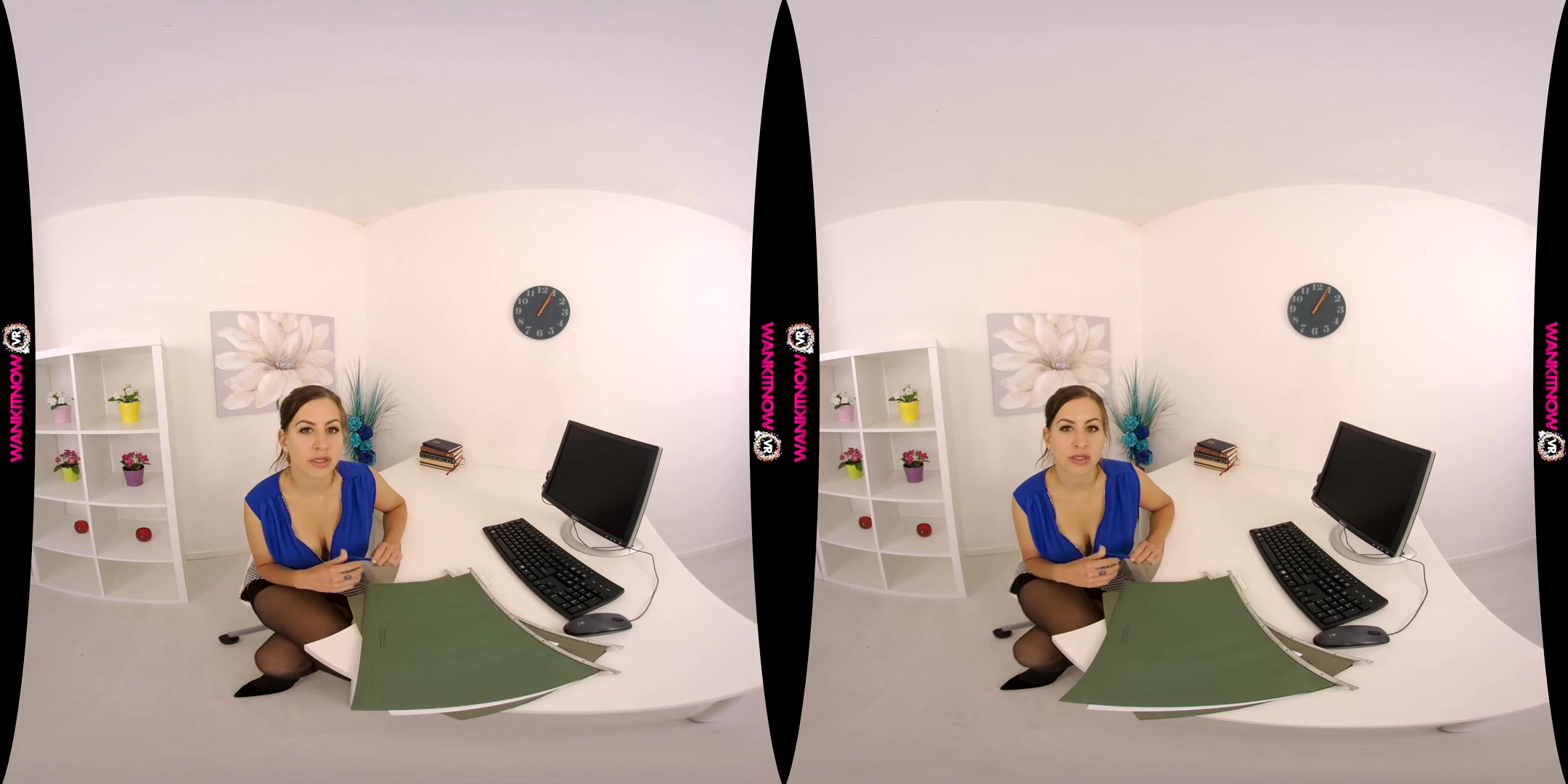 Tindra Frost in Fix my Computer - WankitnowVR