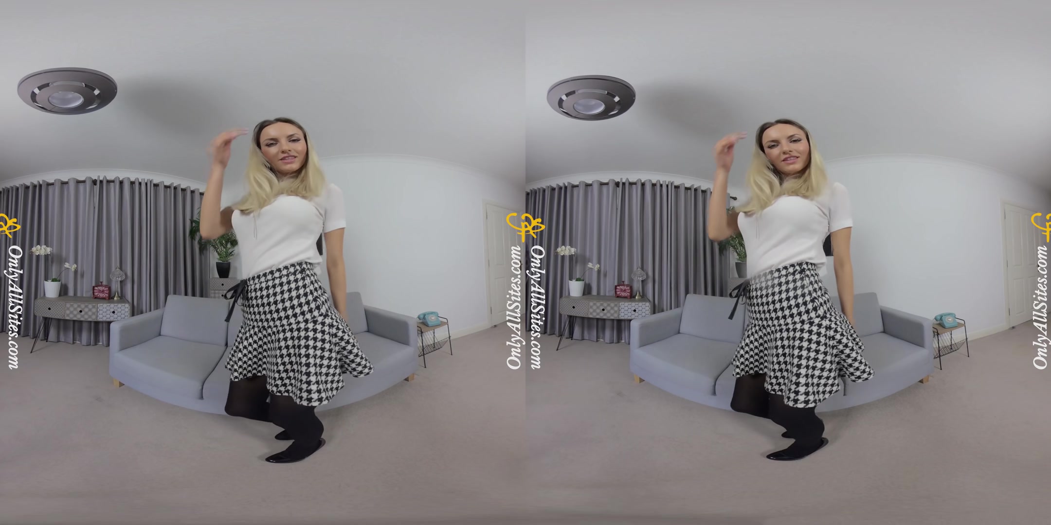 Natasha Anastasia - Sexy Pantyhose - OnlyTease