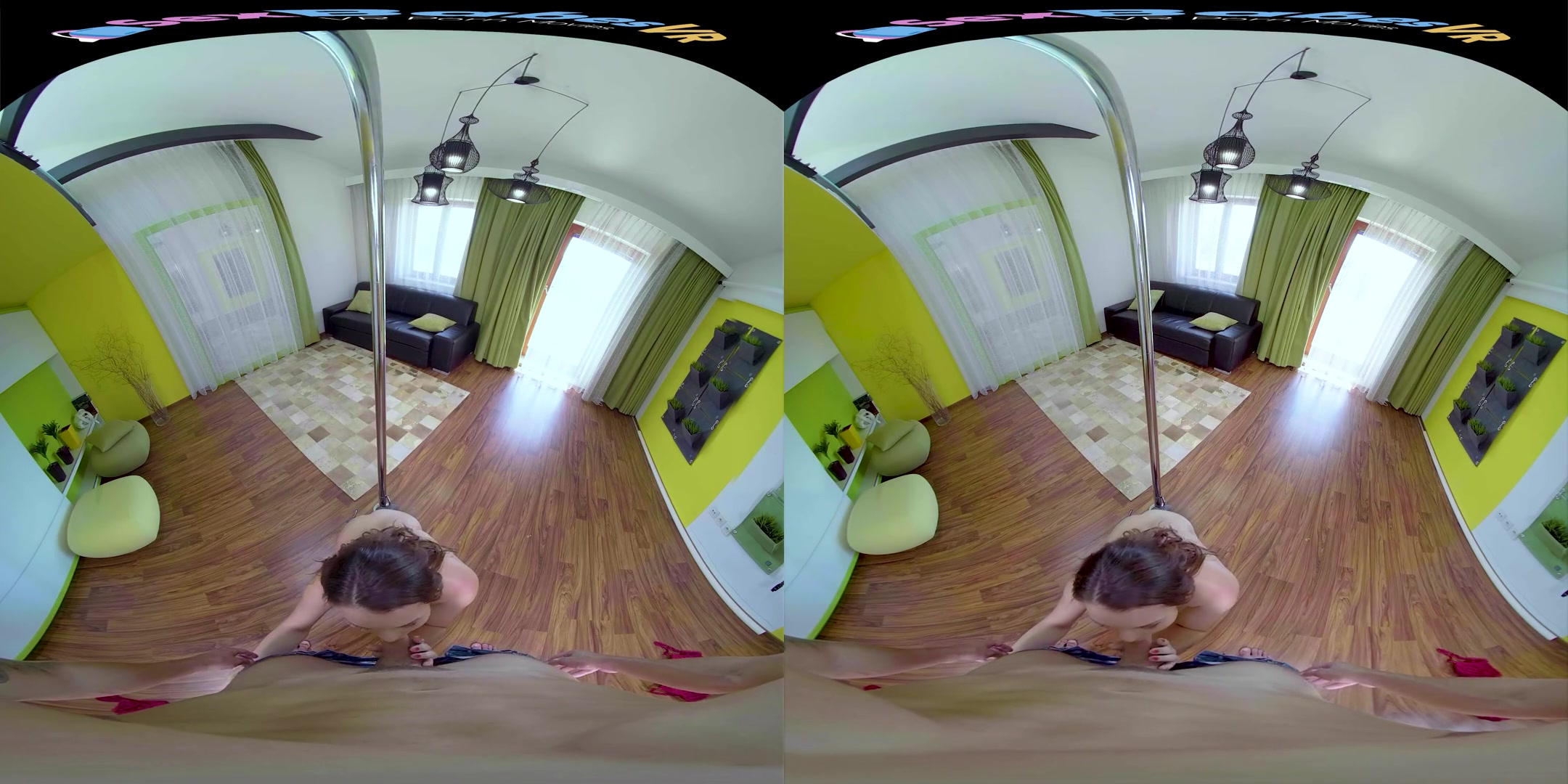 Pole Dance & Pleasure - Slutty Virtual Girlfriend Experience High Definition VR POV