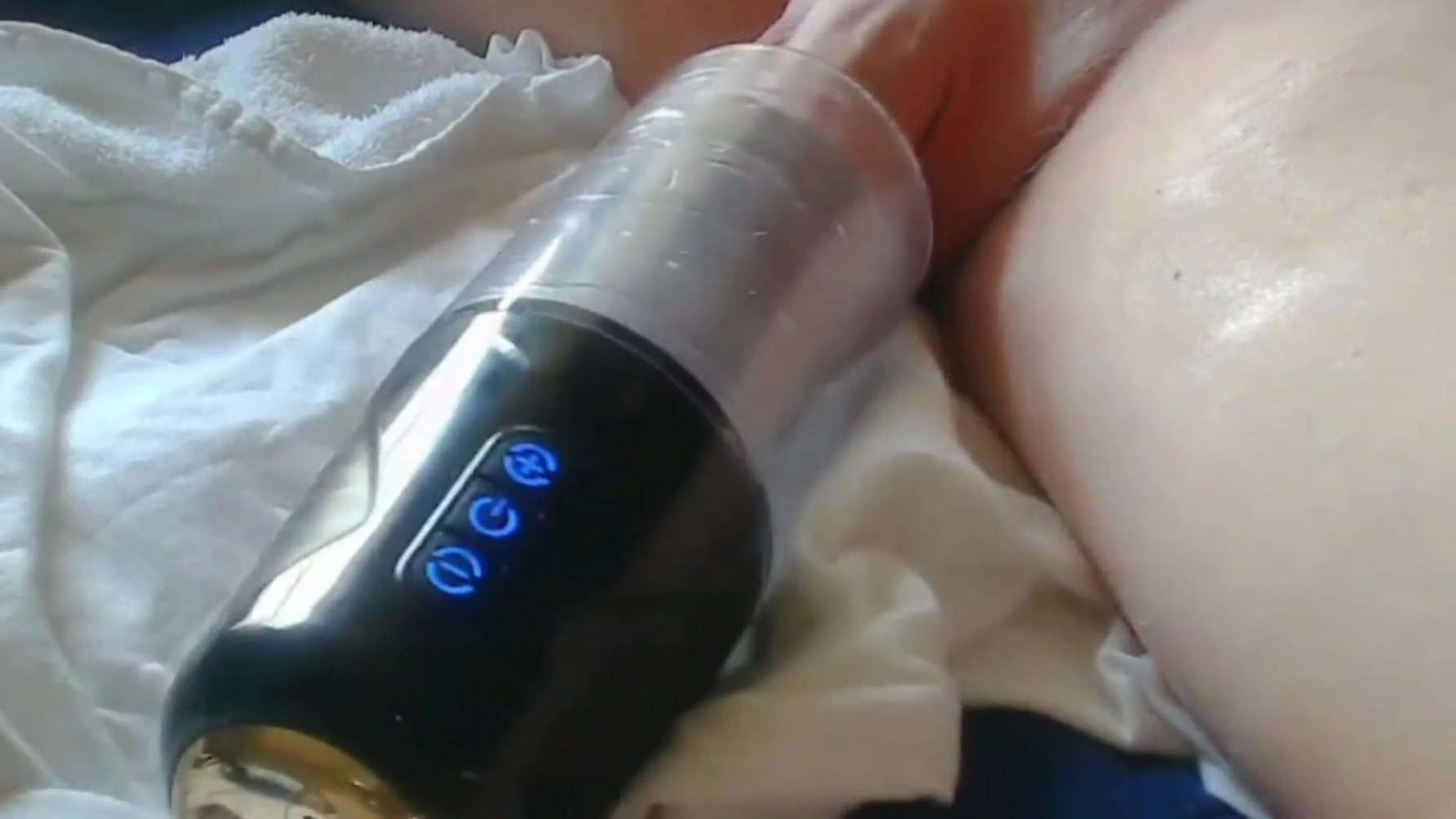 My Favorite Sex Toys Fucked Me And Sucked My Soul With Cum