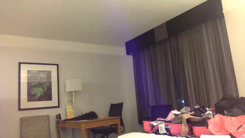 Popular tgirl self-facial cum on webcam