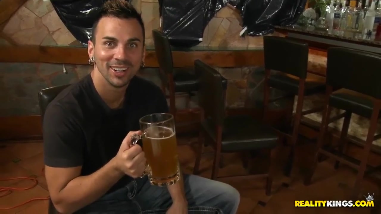 Katerine Shares Boner With In The Pub With Tessa Lane And 18 Years Old
