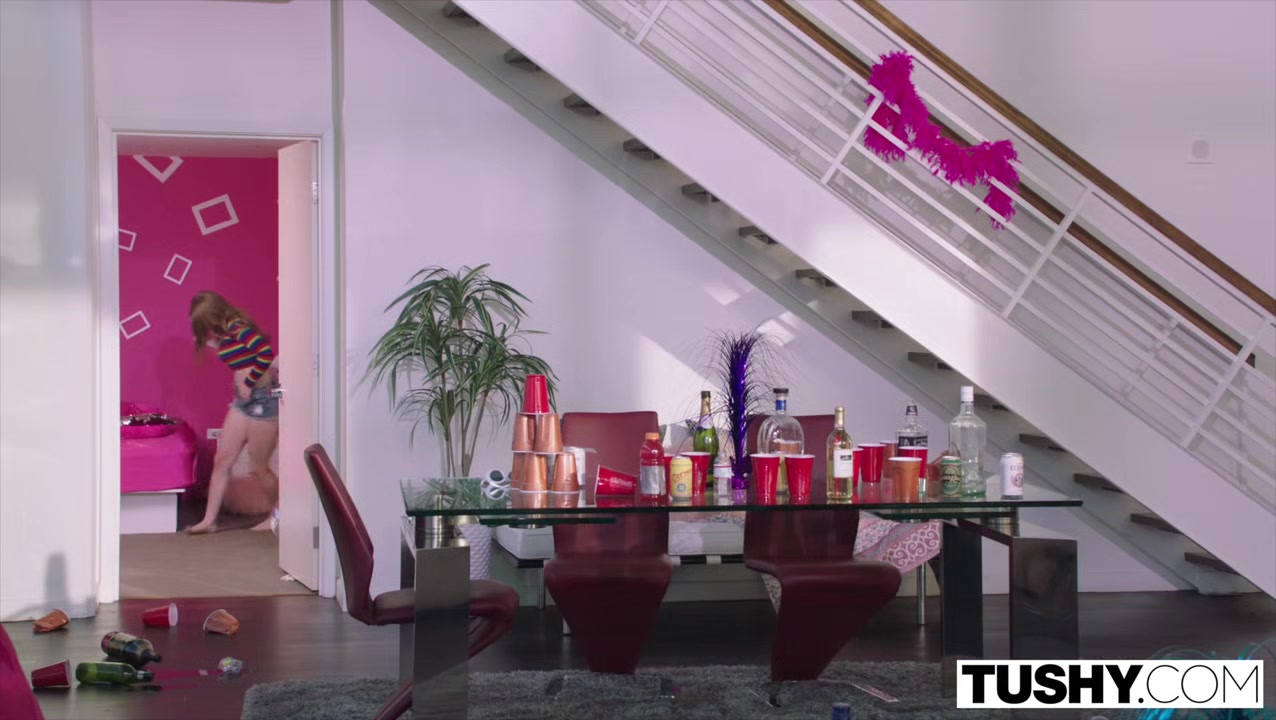 TUSHY Avi and Emily live to be be gaped