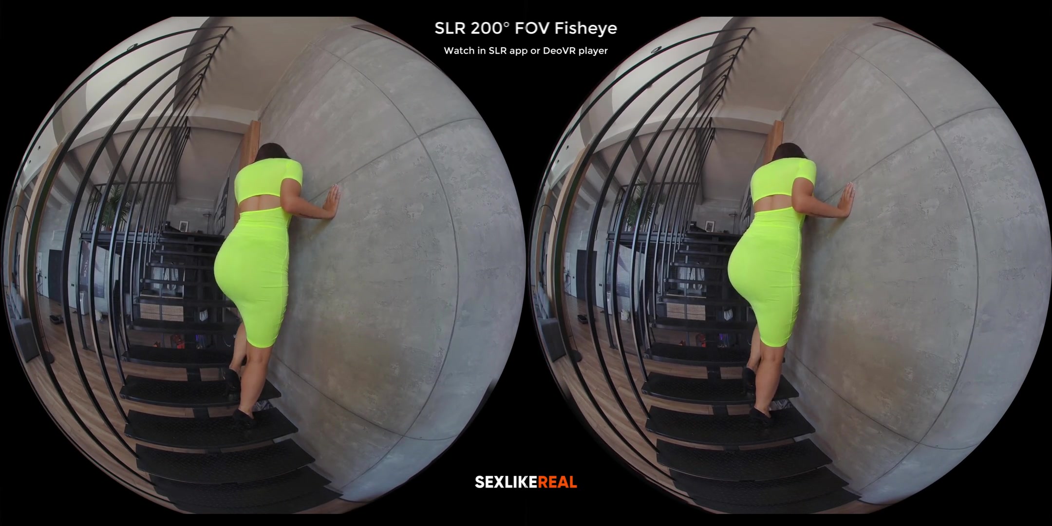 Mystique - Tanned and Beautiful Big Tits Model Stripping out of a Green Dress