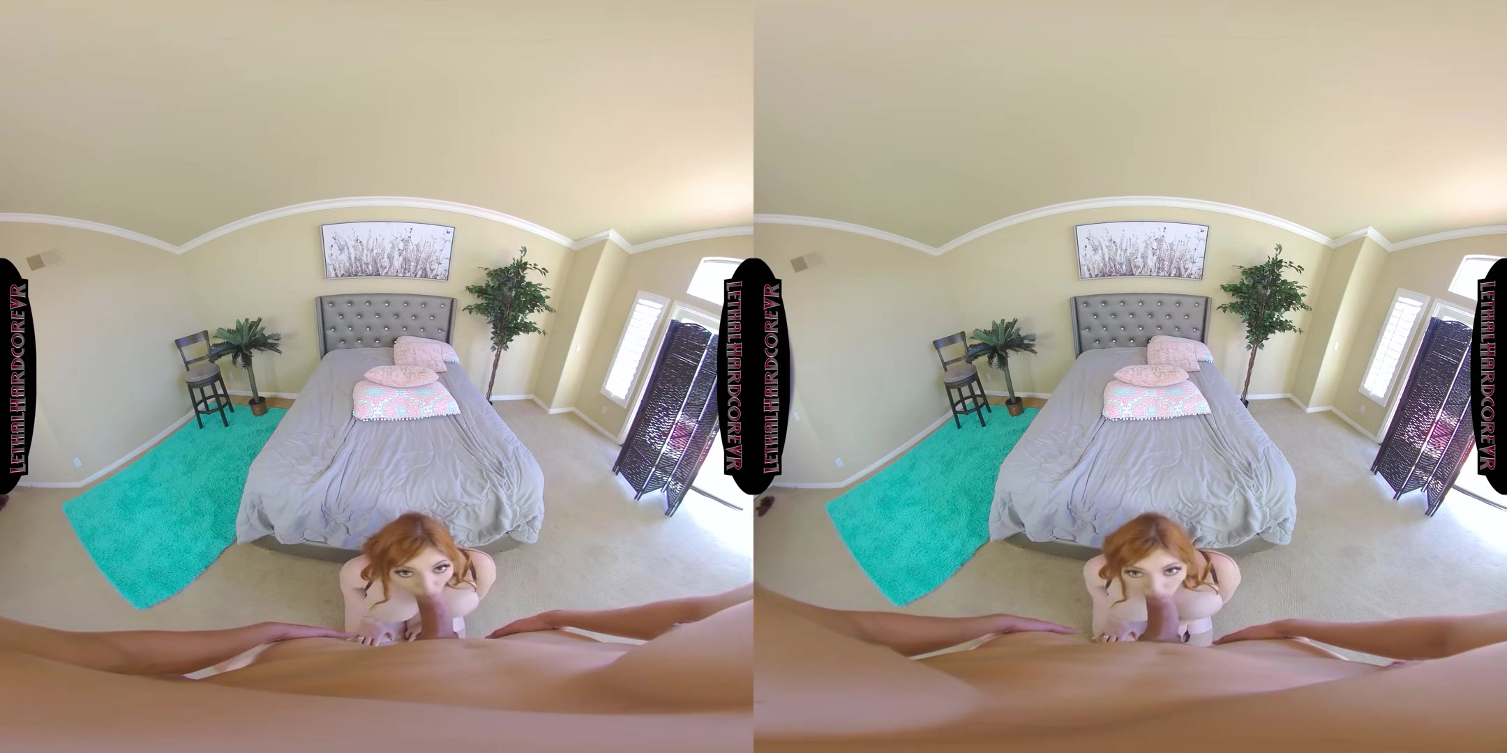 Horny MILF Gets Nailed Off Dating App; Big Tits Redhead Pornstar POV