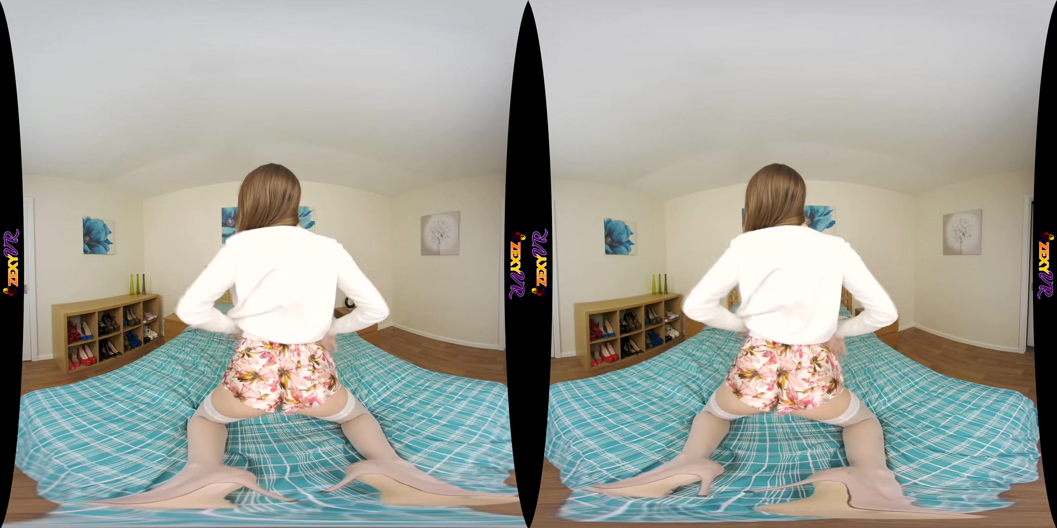 My Bedroom - Teen Babe Solo - Zexyvr - Sexlikereal