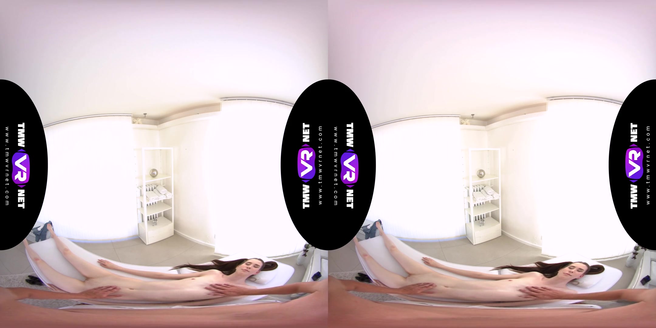 Sunny Honey in Double Blowjob From A Sweet Girl In VR - TmwVRNet